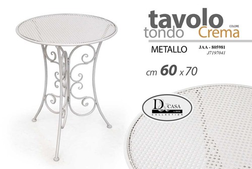 Tavolo tavolino tondo - tavolo,