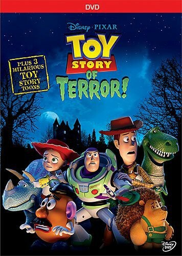 Toy story terror dvd - story, of