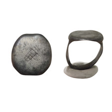 Anello romano in bronzo