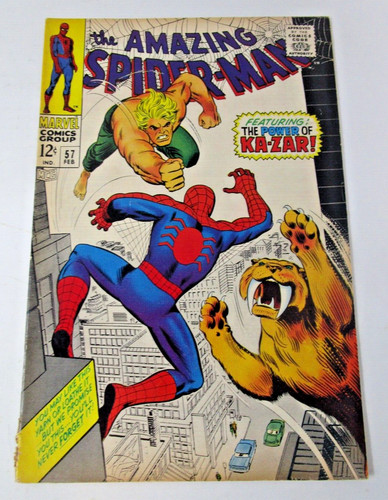 Amazing spider man - amazing, 1968