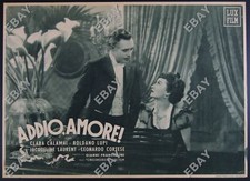 fotobusta film ADDIO AMORE 