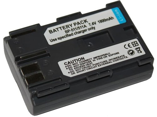 Batterie 511a pour canon - batterie,