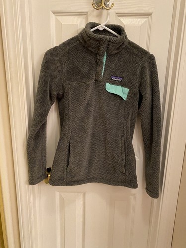 Patagonia donna grigio teal