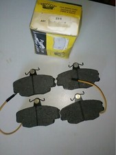 PATTINI FRENO ANTERIORI