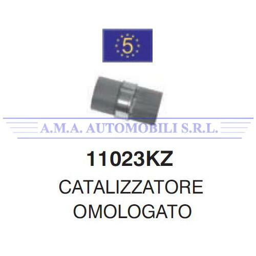 Kit catalizzatore honda - kit,