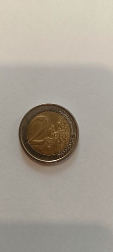 Moneta euro rara - da,