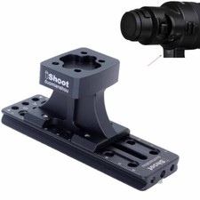 Morsetto per treppiede anello