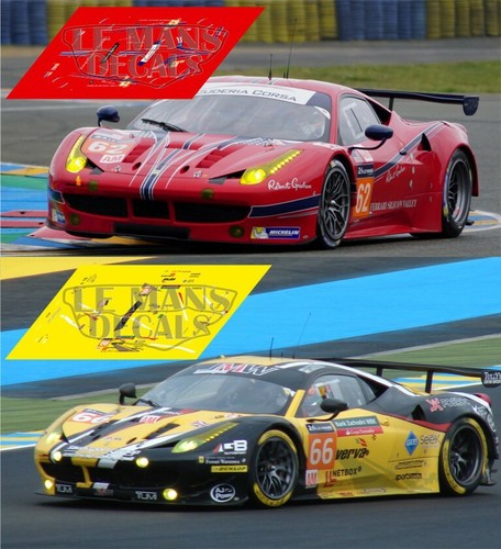 Decals ferrari 458 italia - 458, le