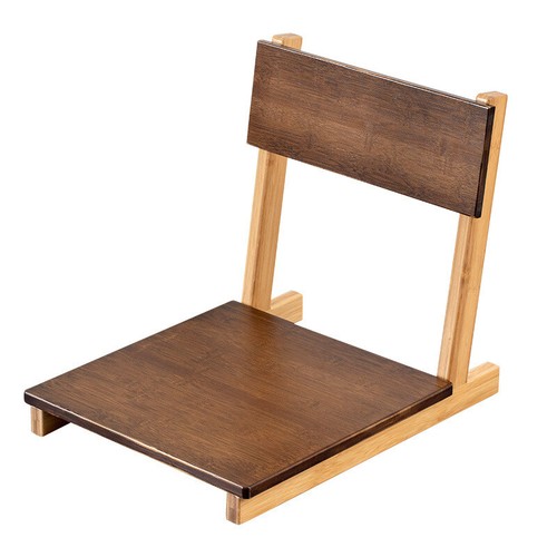 Sedia con schienale tatami - sedia,
