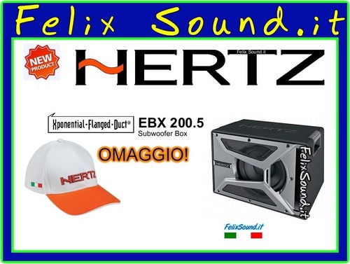 Hertz ebx 200 subwoofer - ebx,