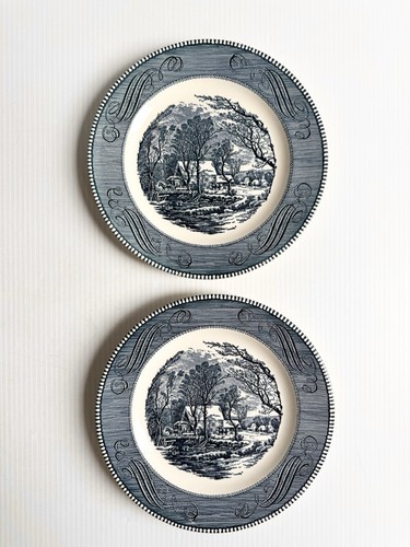 Piatti vintage currier - piatti,
