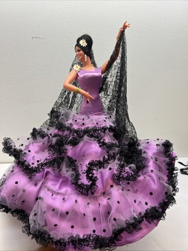 Bambola flamenco vintage marin - bambola,