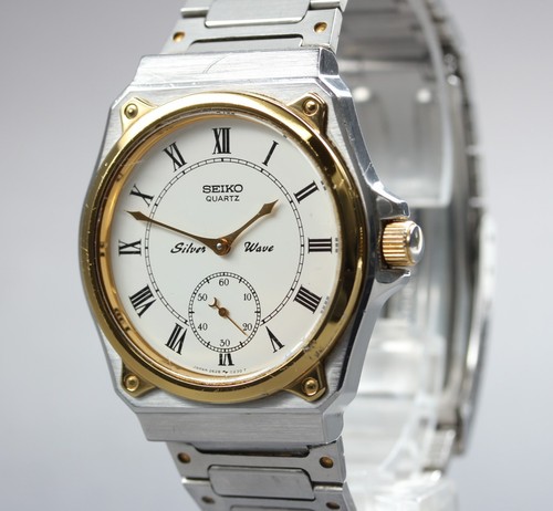 Seiko silver wave 2628 0060 - silver, 2628-0060