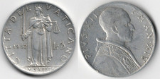 Città del Vaticano 5 lire