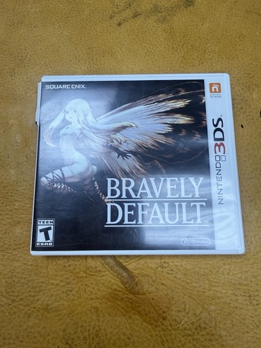 Bravely default nintendo 3ds - bravely,