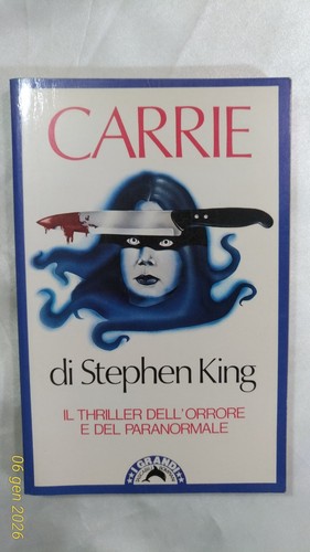 Carrie stephen king grandi - carrie,
