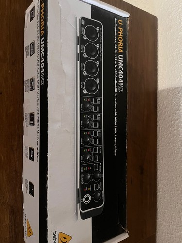 Behringer umc404hd interfaccia - behringer,