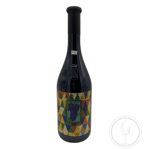 Vintage bottle fontanafredda - -,