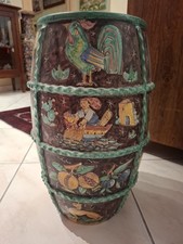 Grande Vaso Ceramica Vietrese