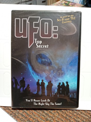 New sealed ufo top secret - ufo:,