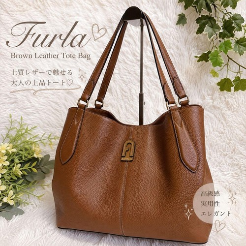 Borsa furla pelle a4 - furla, in