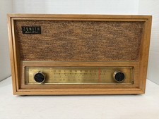 Radio d'epoca a valvole MCM