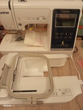 macchina da cucire ricamatrice