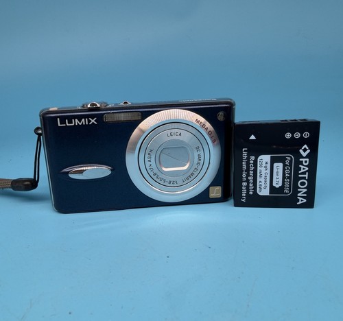 Panasonic lumix dmc - lumix, dmc-fx8