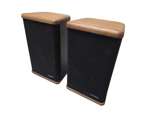 Coppia diffusori legno - in,
