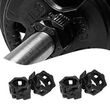 Morsetti bilanciere 25mm nero - morsetti,