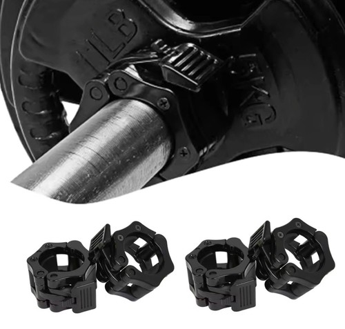 Morsetti bilanciere 25mm nero - morsetti,
