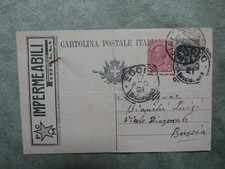 cartolina postale Impermeabili