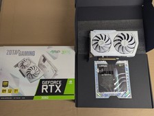 Zotac Gaming GeForce RTX 3060 AMP White Ed. 12 GB GDDR6 HDMI, DP PCI-E   GPU