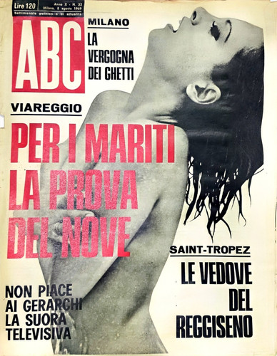 Rivista abc del 8 - abc,