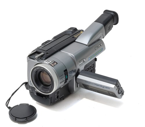Videocamera sony digital - videocamera,