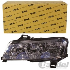 TYC FARI ANTERIORI H7 DESTRO Compatibile Con FIAT STILO 1.2 - 2.4 JTD MULTIJET