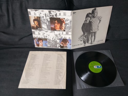 Pooh alessandra vinile - alessandra,
