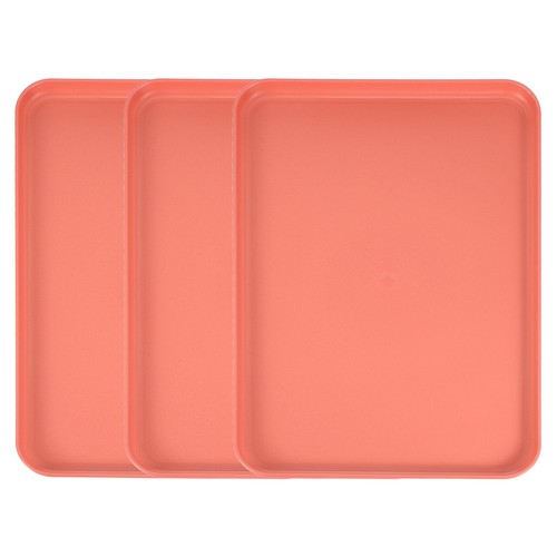 Vassoi plastica x10 - plastica, 15"x10.6"