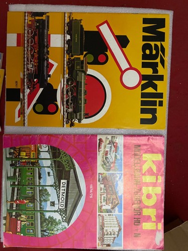 Lotto cataloghi treni - lotto,