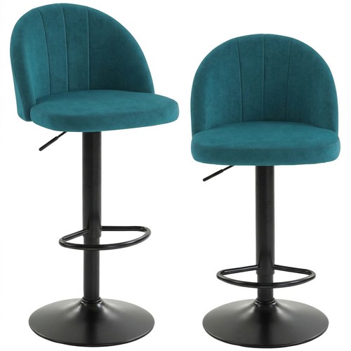 Homcom set sgabelli - homcom, 2