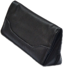 Borsello Porta Pipe in pelle -