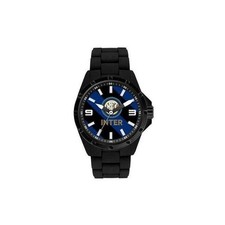 Orologio Uomo FC INTER P-IN416UN3 Silicone Nero Azzurro OFFICIAL
