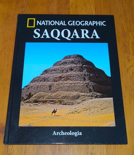 Saqqara libro archeologia - saqqara,