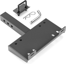 Ricevitore gancio paraurti camper 2 pollici adattatore traino 3500 libbre adatto per travi posteriori 2-4 pollici cargo bike