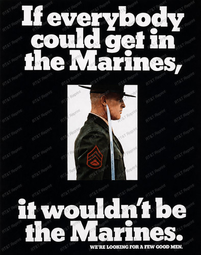 Poster recruiting marines - poster,