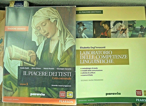 Piacere dei testi vol 1 - dei,
