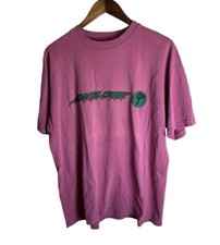 T-shirt uomo vintage anni 80 90 Santa Cruz snowboard punto singolo taglia XL