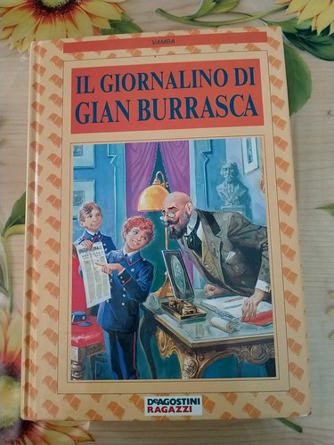 Giornalino gian burrasca - il,