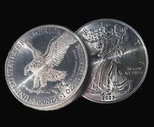 1 oncia lingotto di titanio Silver Eagle Walking Liberty 1 oz lingotto di titanio moneta medaglia