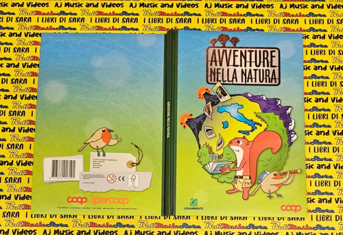 Book libro avventure - book,